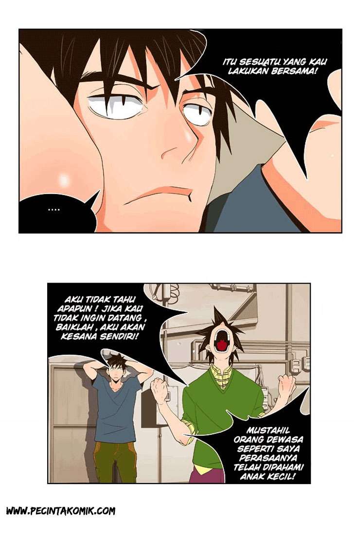 The God of High School Chapter 26 Gambar 24