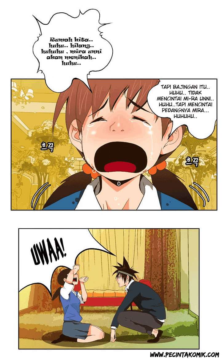 The God of High School Chapter 26 Gambar 27