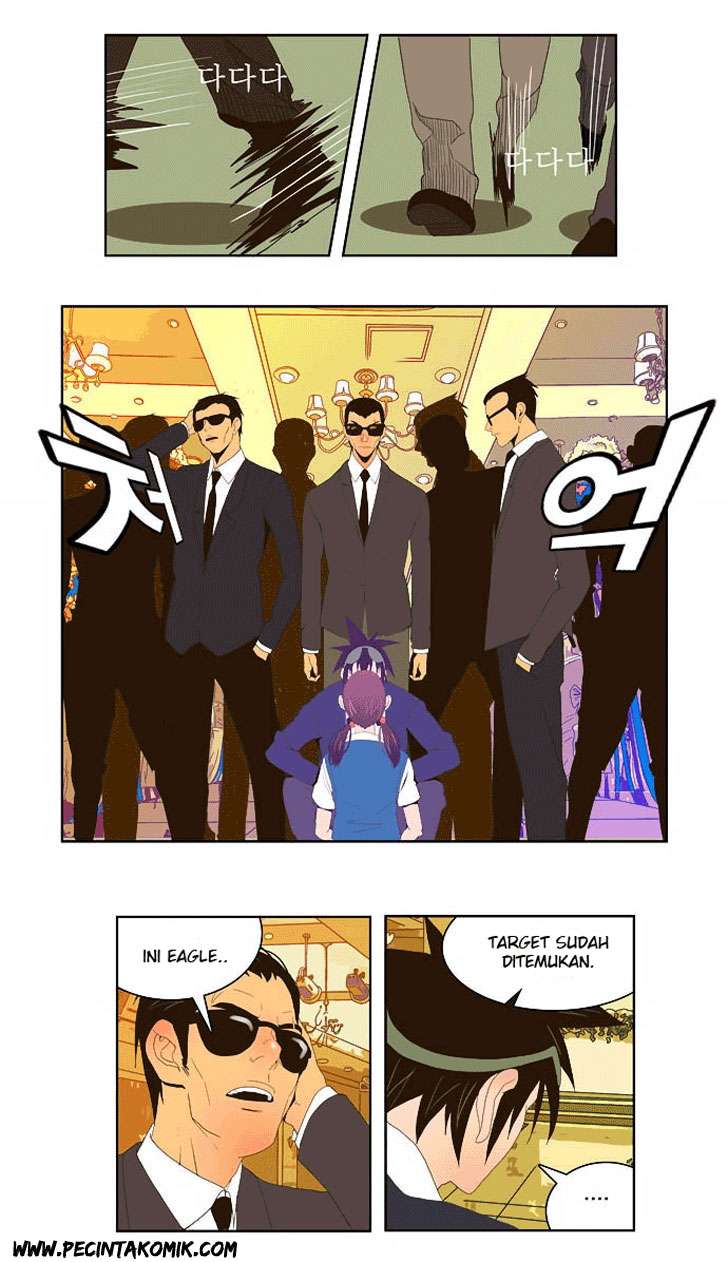 The God of High School Chapter 26 Gambar 28