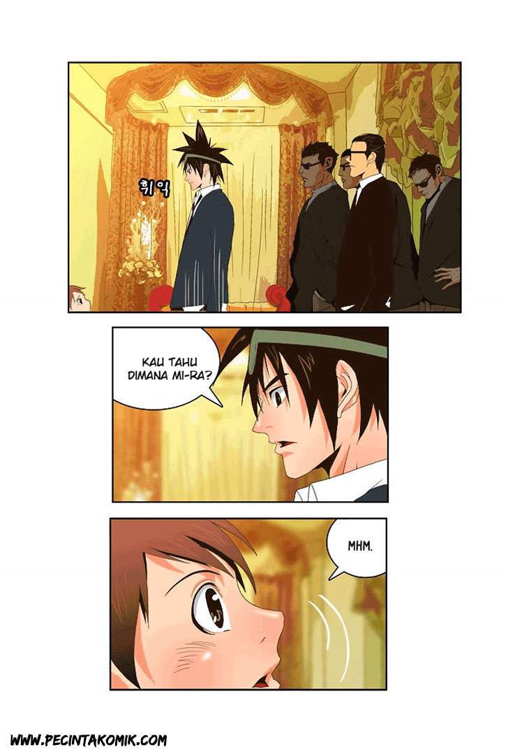 The God of High School Chapter 26 Gambar 29