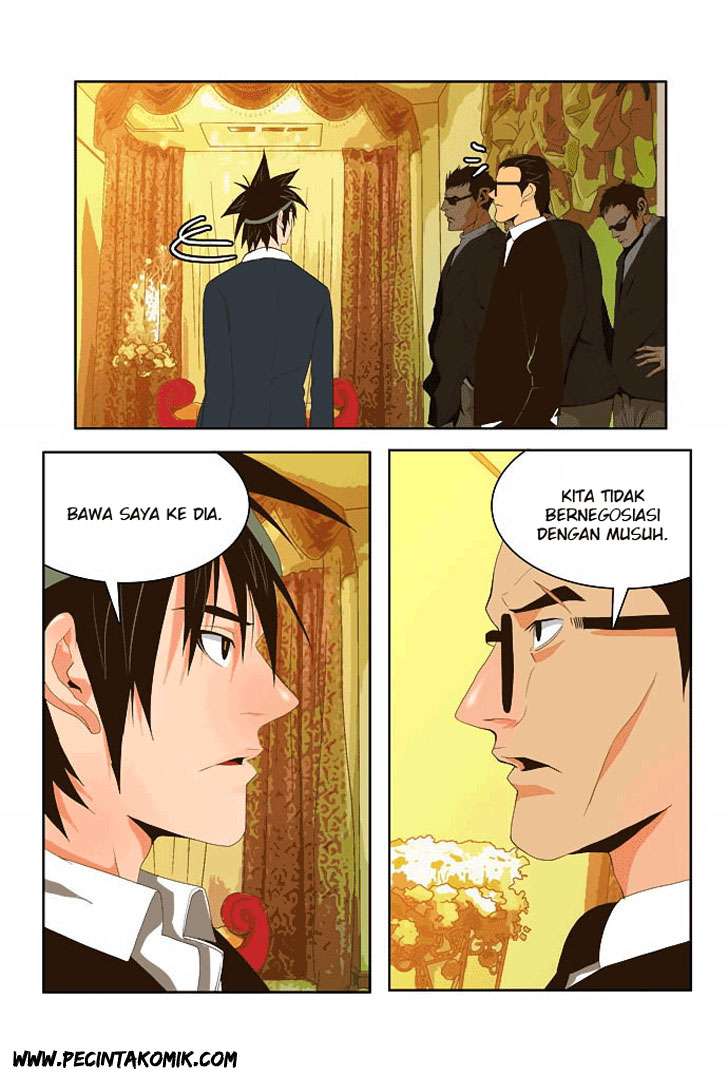 The God of High School Chapter 26 Gambar 30