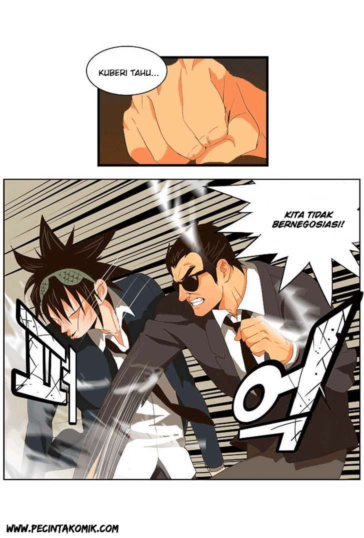 The God of High School Chapter 26 Gambar 34