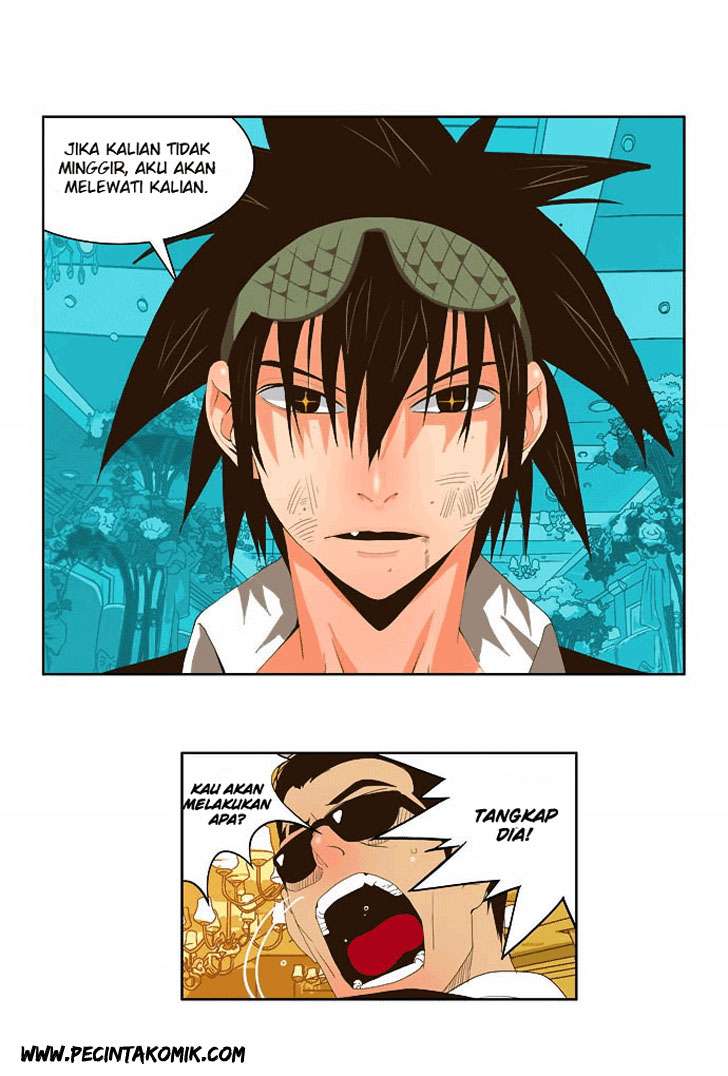 The God of High School Chapter 26 Gambar 36