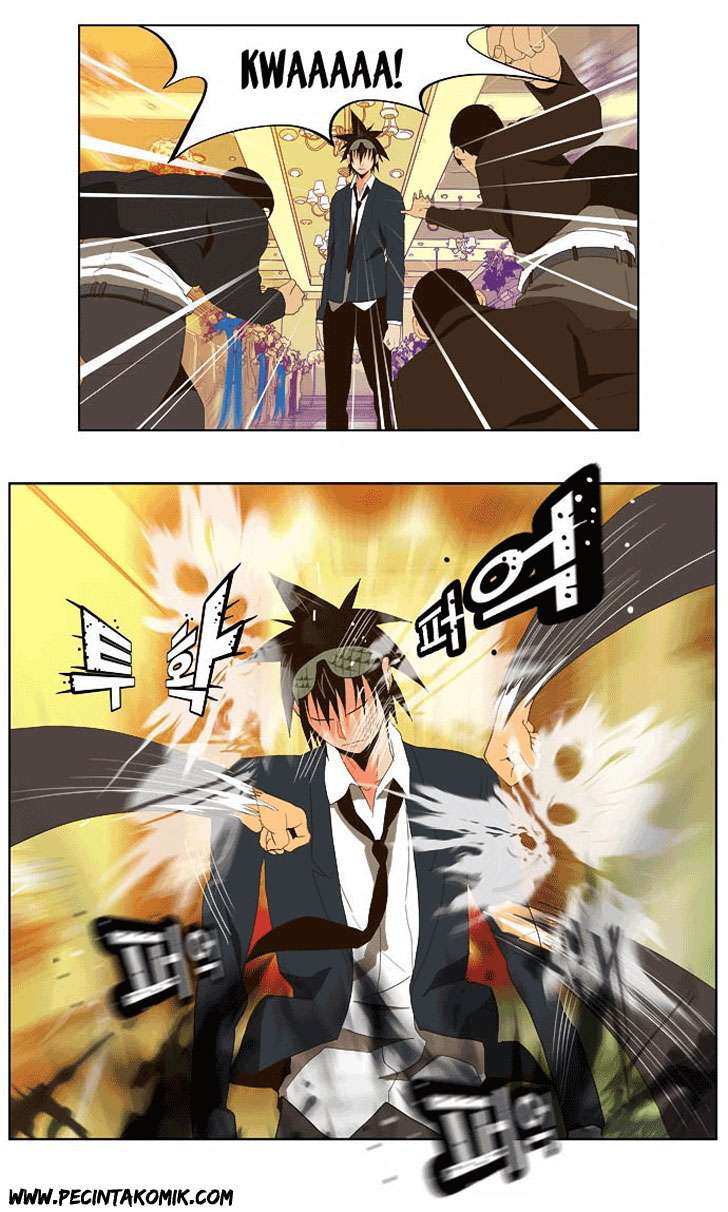 The God of High School Chapter 26 Gambar 37