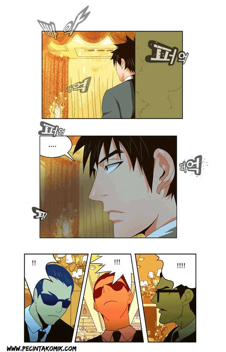 The God of High School Chapter 26 Gambar 38