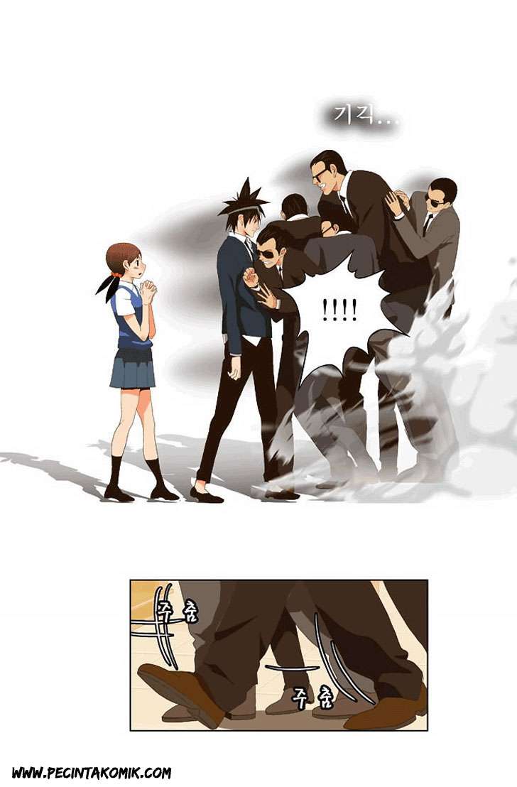 The God of High School Chapter 26 Gambar 39