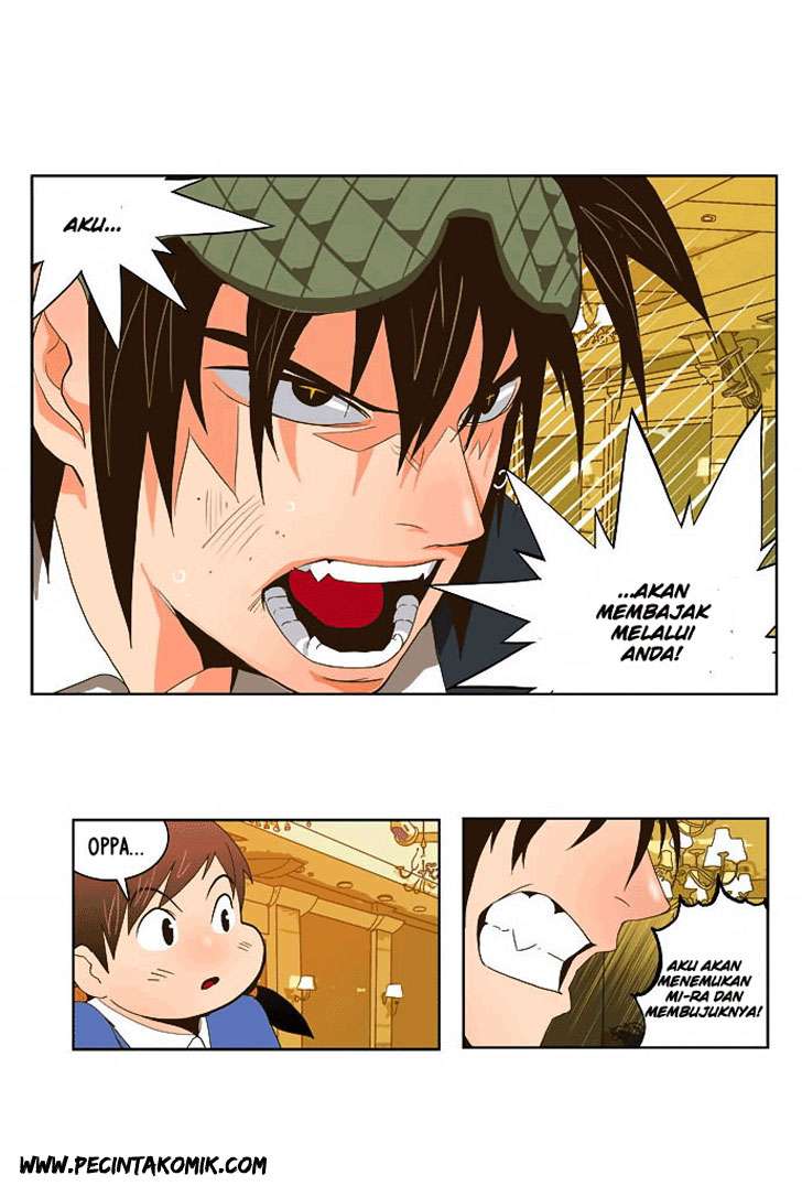 The God of High School Chapter 26 Gambar 40