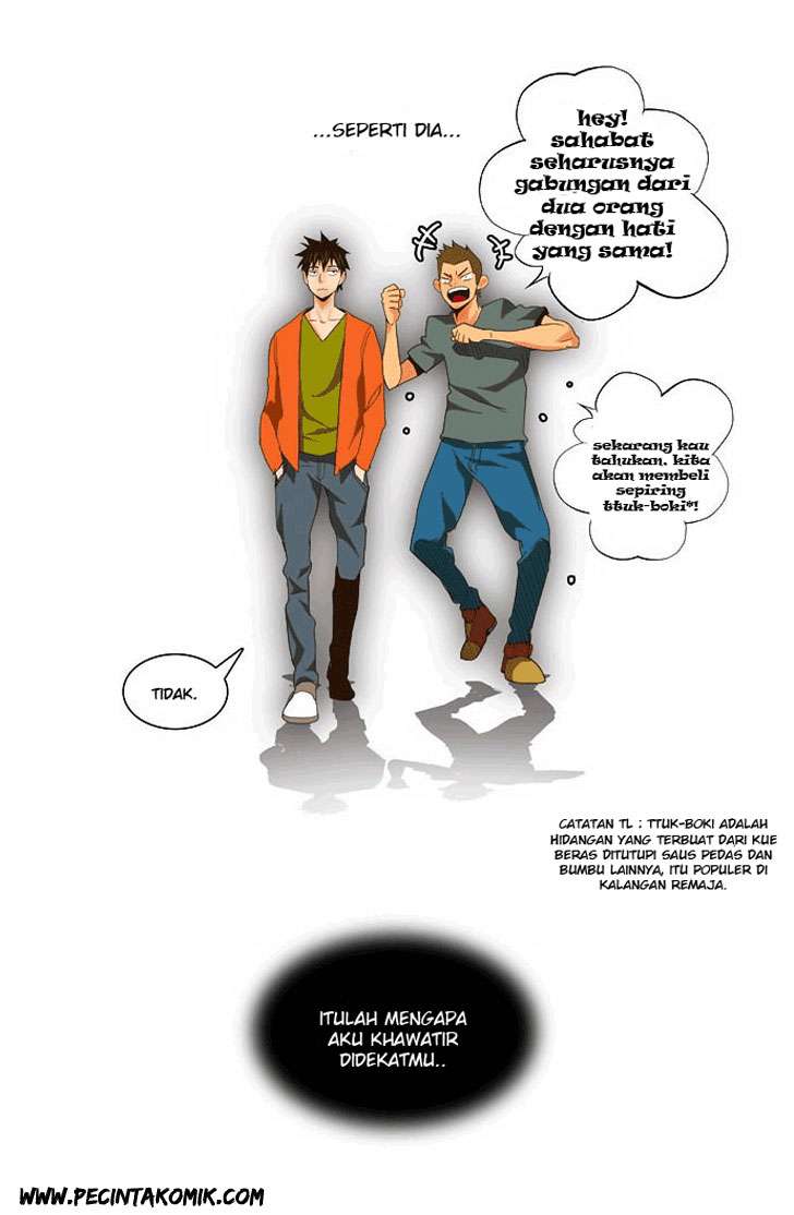 The God of High School Chapter 26 Gambar 42