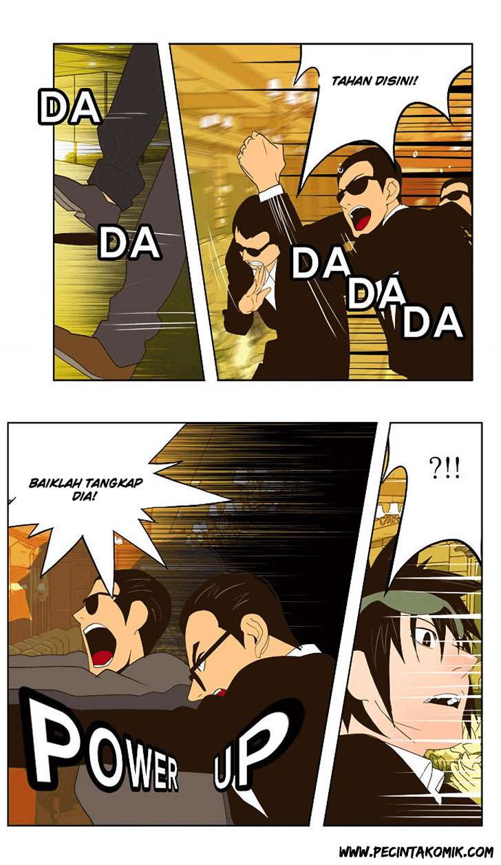 The God of High School Chapter 26 Gambar 43