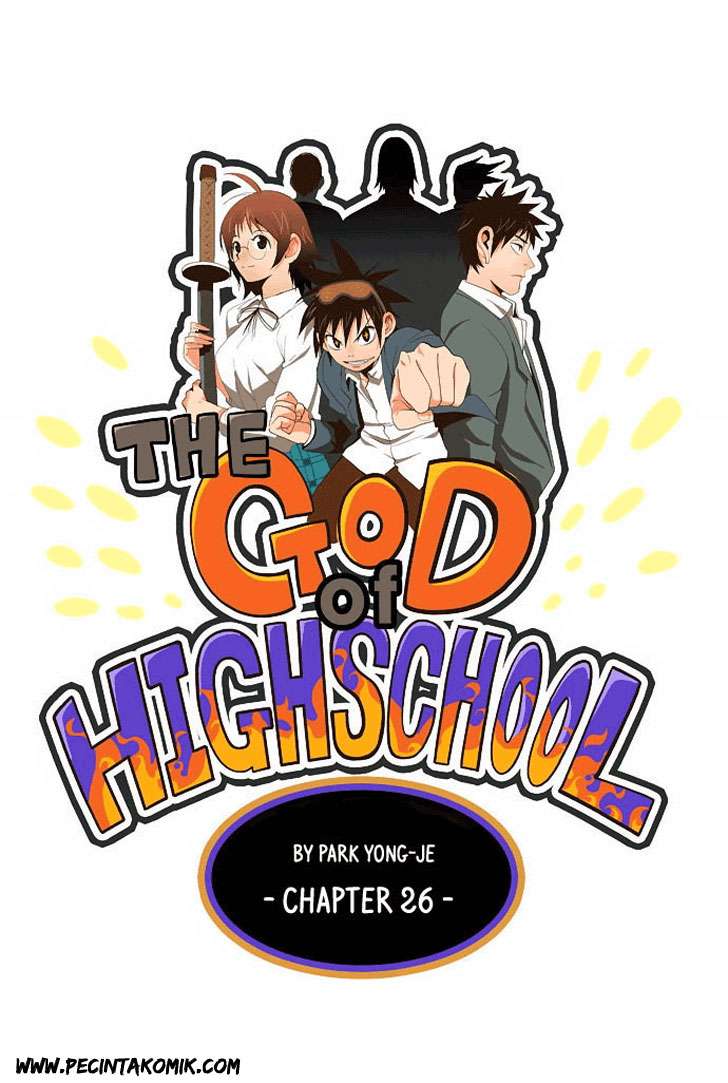 The God of High School Chapter 26 Gambar 9