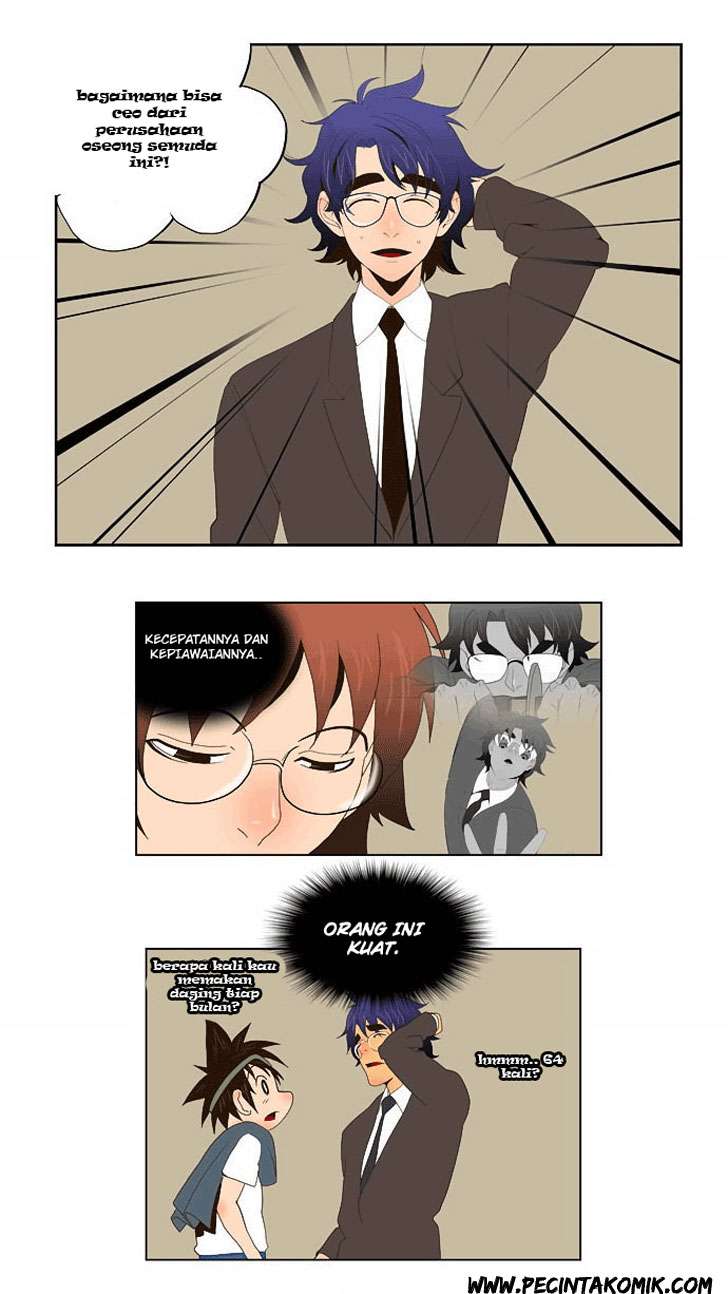 The God of High School Chapter 25 Gambar 11