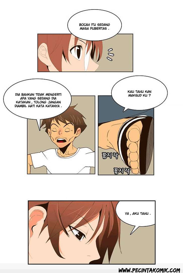 The God of High School Chapter 25 Gambar 19