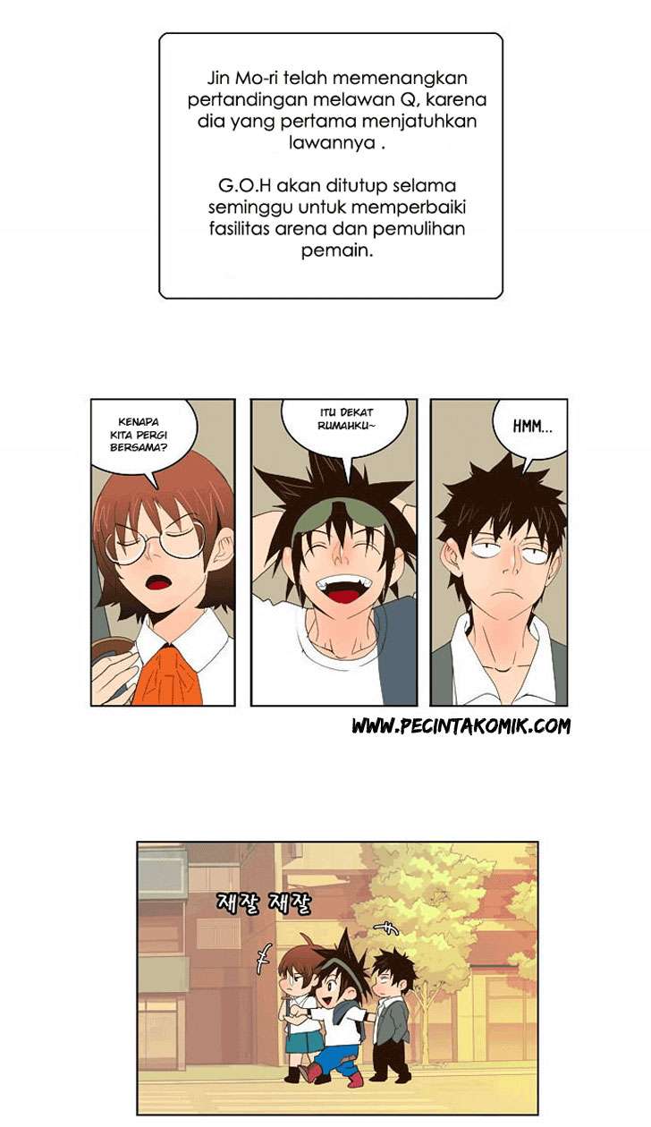 Manhwa The God of High School Chapter 25 gambar nomor 2
