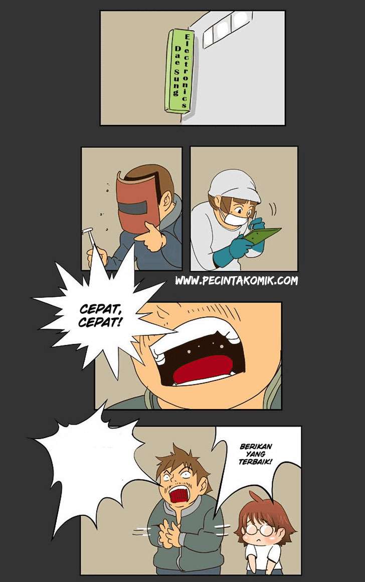 The God of High School Chapter 25 Gambar 21