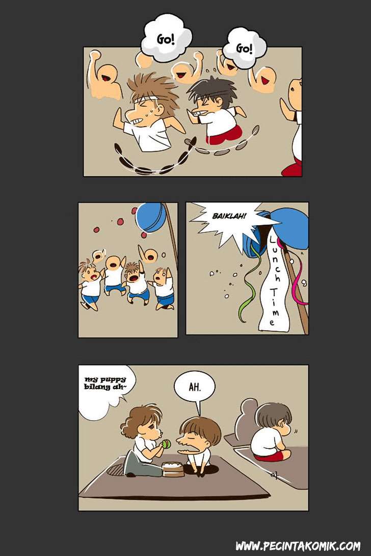 The God of High School Chapter 25 Gambar 24