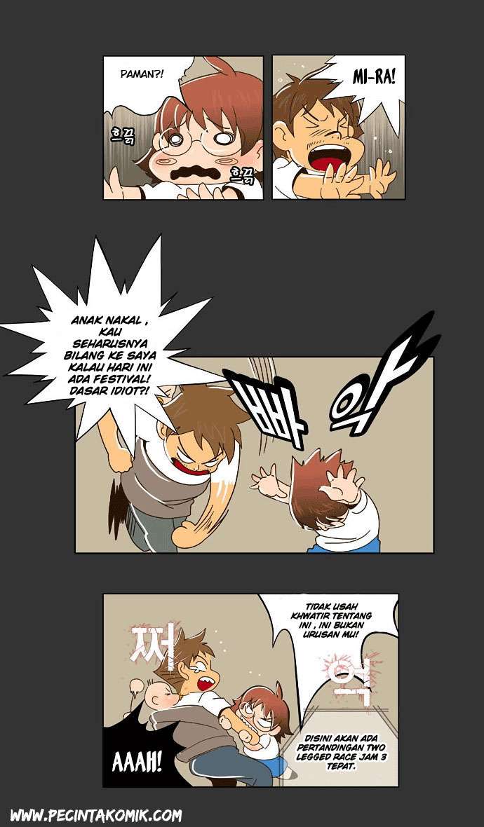 The God of High School Chapter 25 Gambar 28