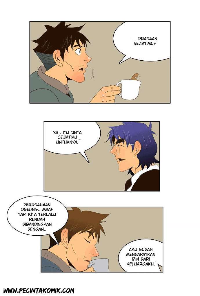 The God of High School Chapter 25 Gambar 30