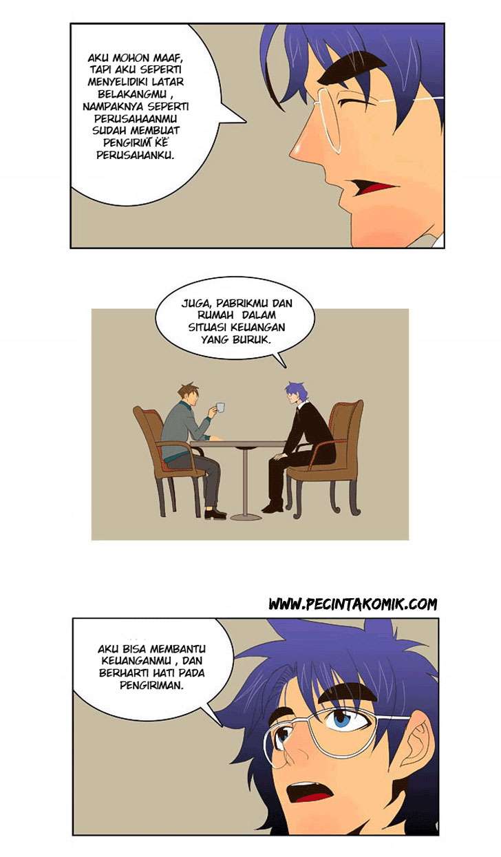 The God of High School Chapter 25 Gambar 31