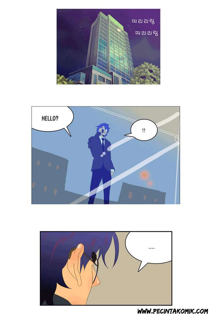 The God of High School Chapter 25 Gambar 35