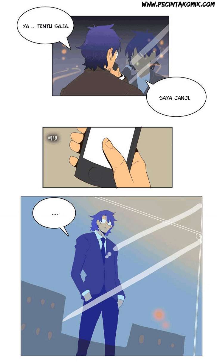 The God of High School Chapter 25 Gambar 36