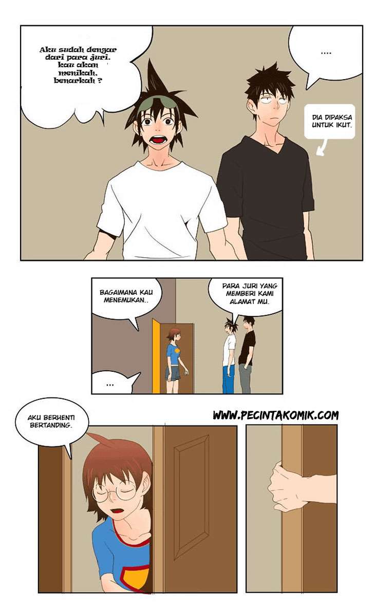 The God of High School Chapter 25 Gambar 40