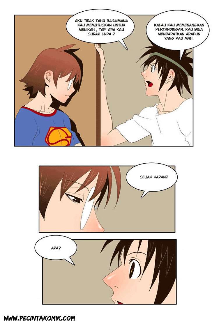 The God of High School Chapter 25 Gambar 41