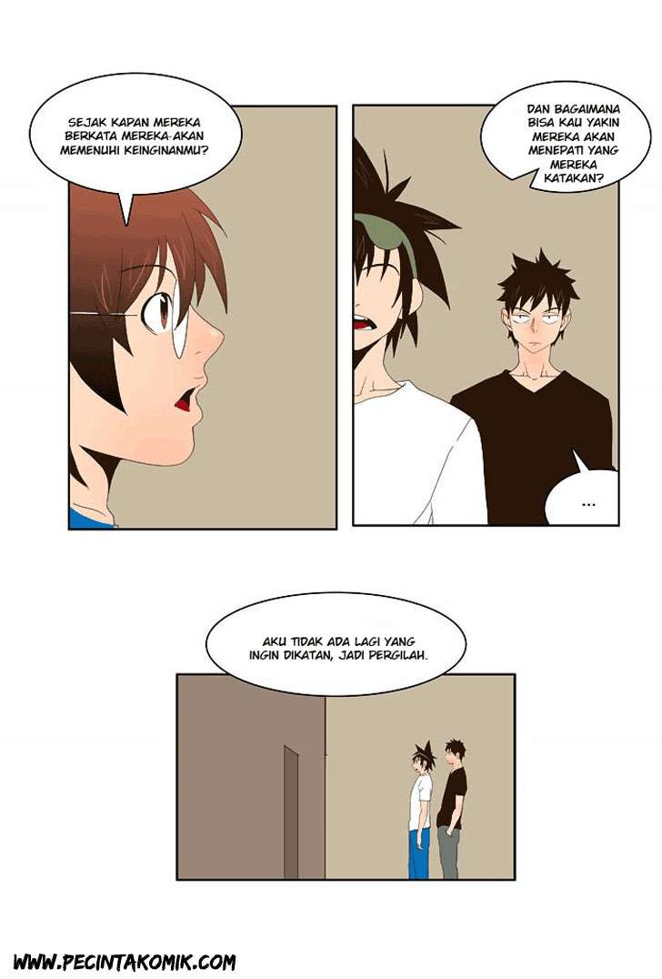 The God of High School Chapter 25 Gambar 42