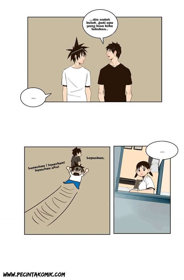 The God of High School Chapter 25 Gambar 43