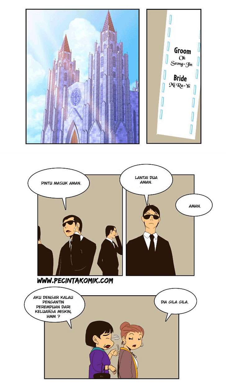 The God of High School Chapter 25 Gambar 44