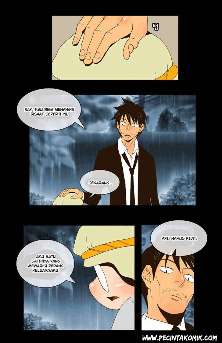 The God of High School Chapter 25 Gambar 48