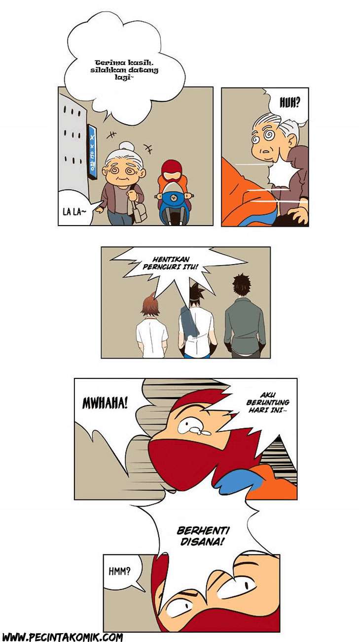 The God of High School Chapter 25 Gambar 5