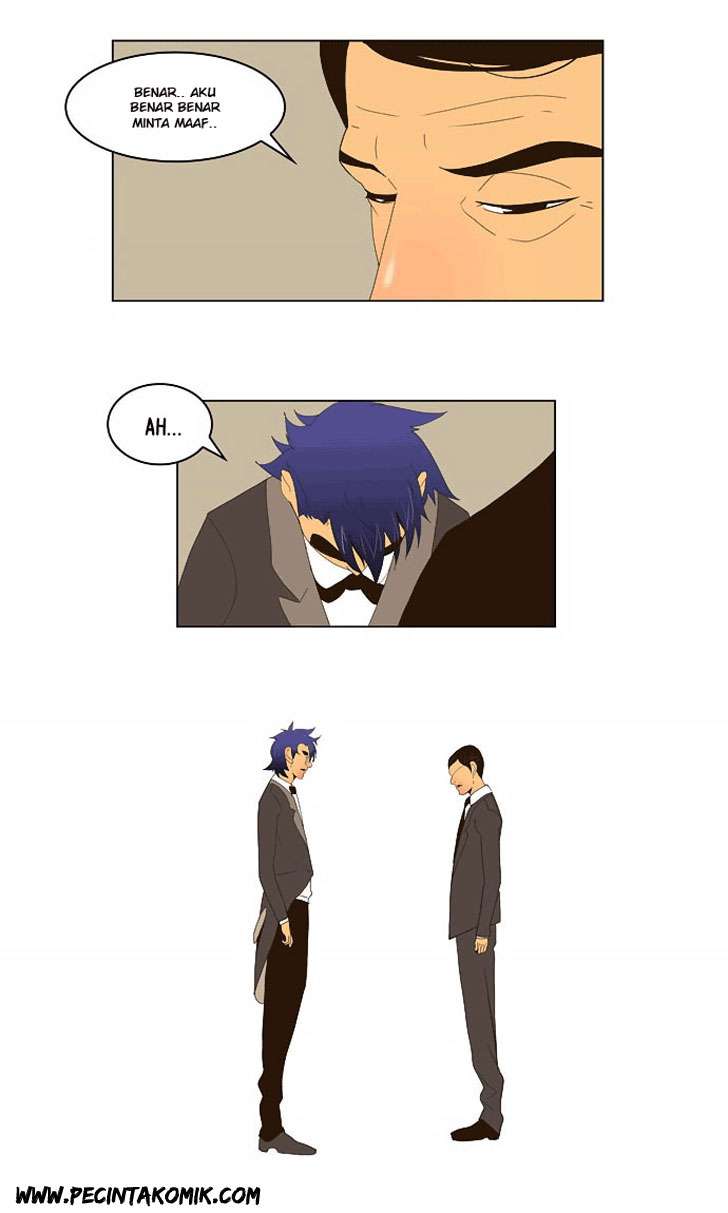 The God of High School Chapter 25 Gambar 53