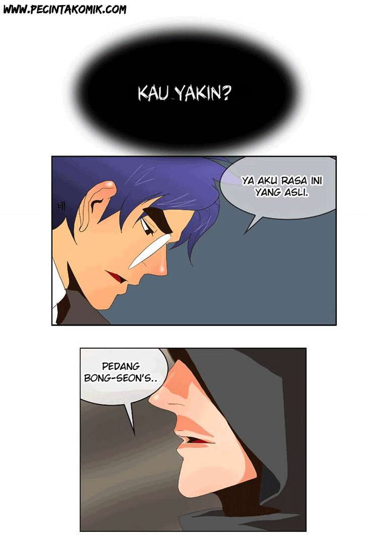 The God of High School Chapter 25 Gambar 57