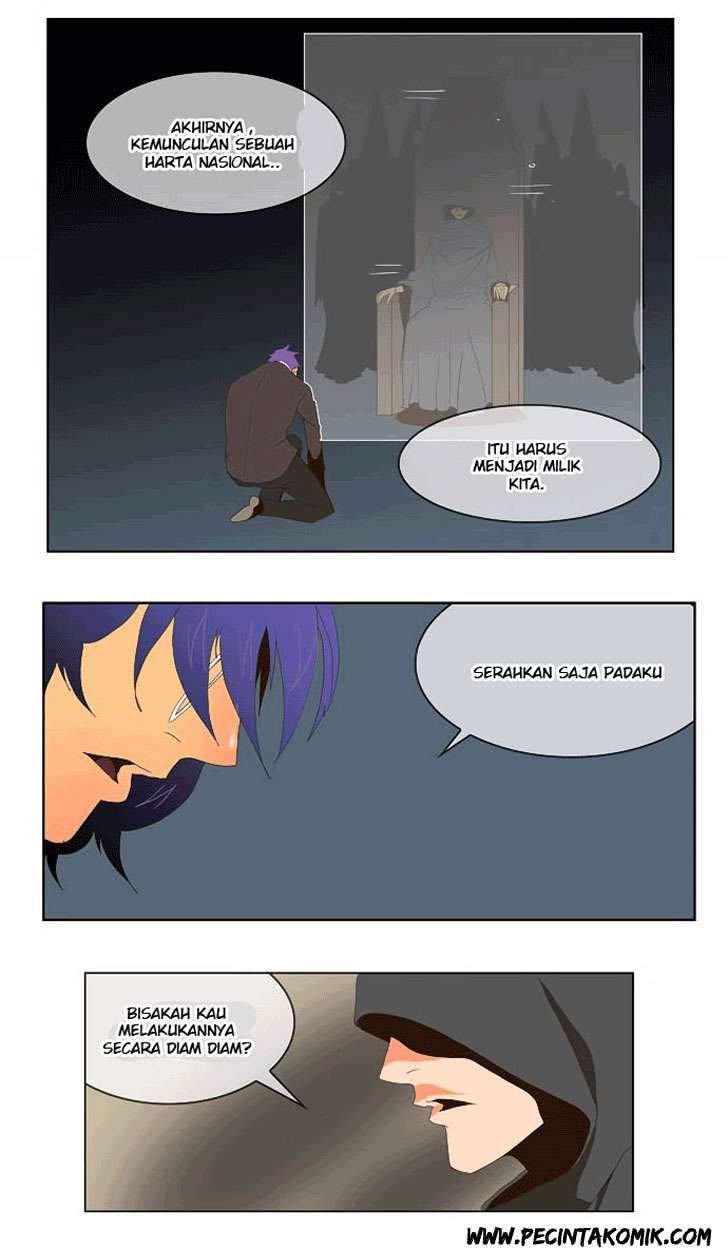 The God of High School Chapter 25 Gambar 58