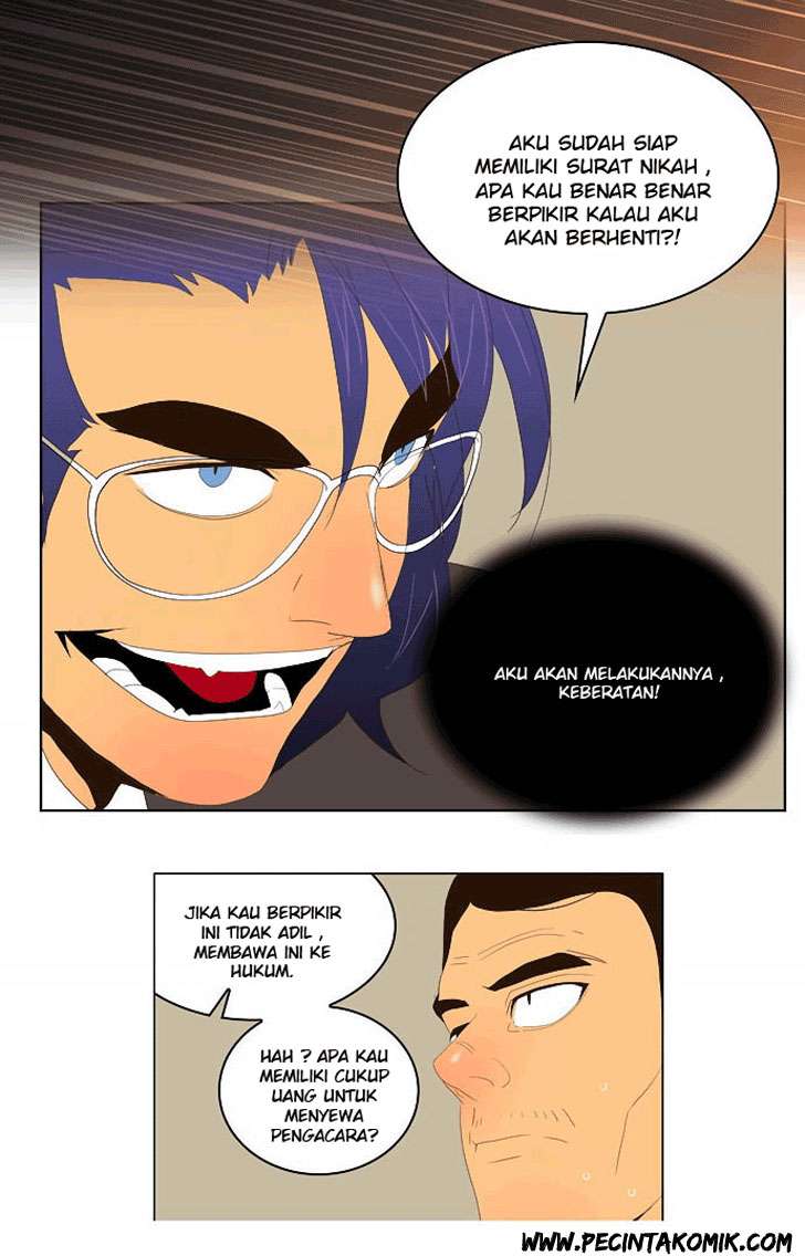 The God of High School Chapter 25 Gambar 61