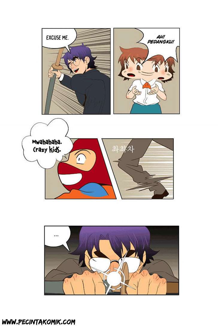 The God of High School Chapter 25 Gambar 7