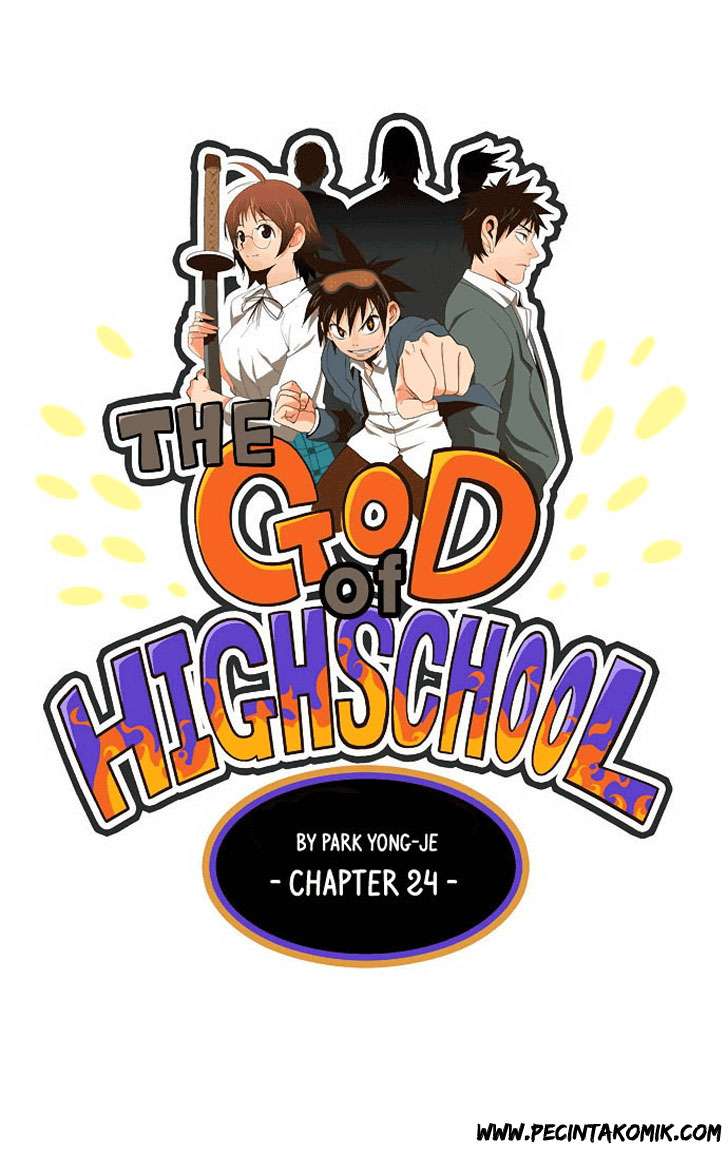 Manhwa The God of High School Chapter 24 gambar nomor 2