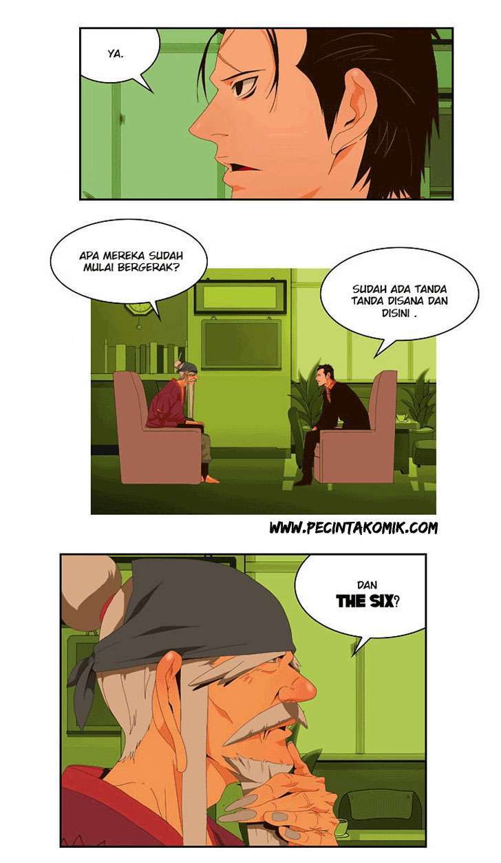 The God of High School Chapter 24 Gambar 4