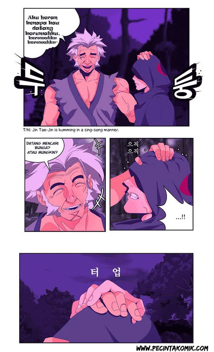 The God of High School Chapter 24 Gambar 8