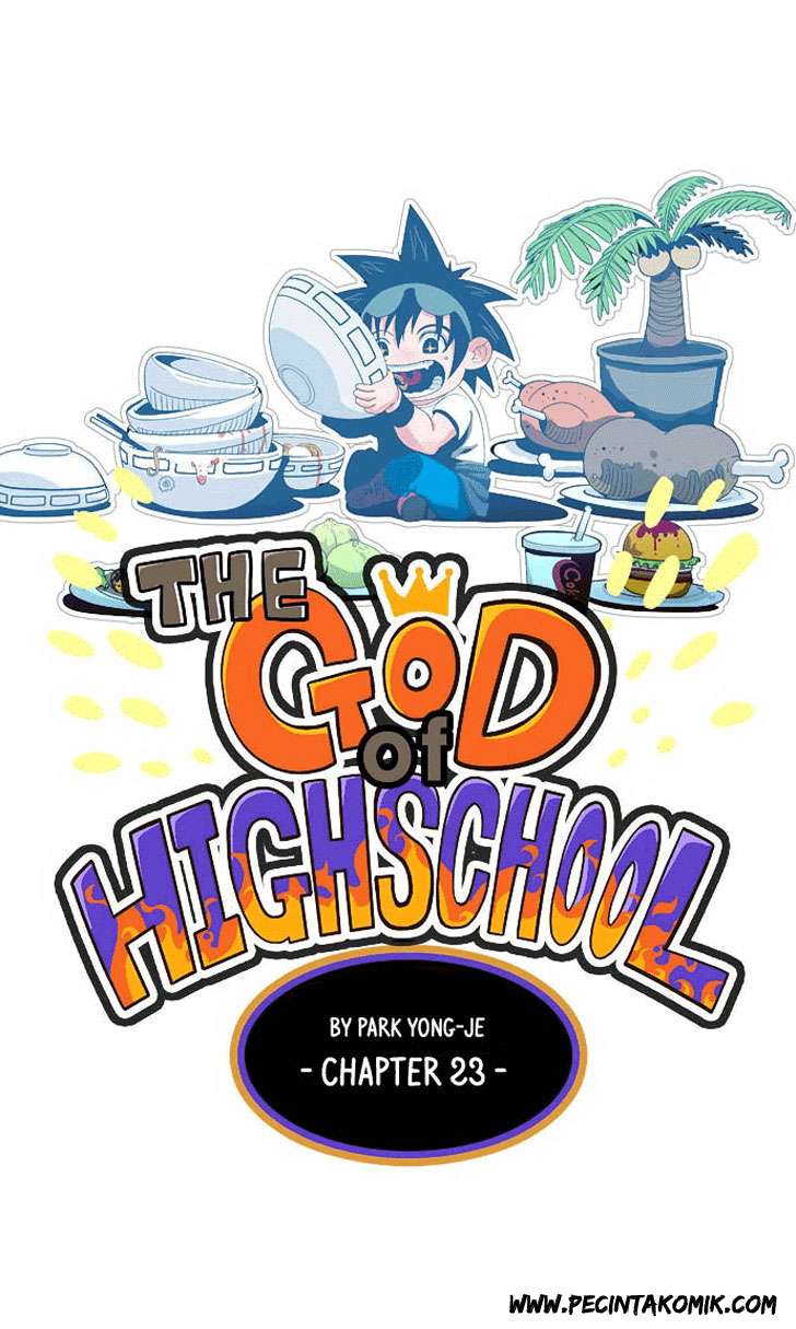 The God of High School Chapter 23 Gambar 11