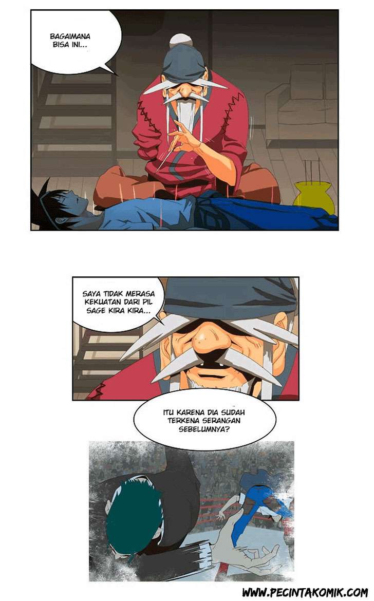 The God of High School Chapter 23 Gambar 13