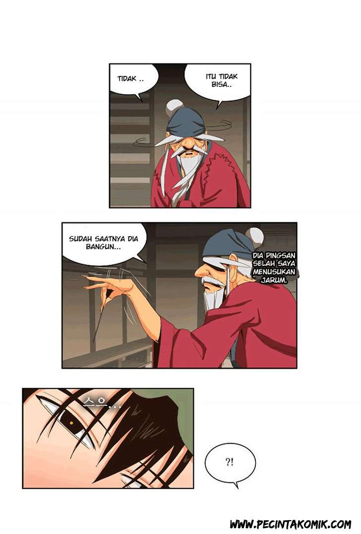 The God of High School Chapter 23 Gambar 14