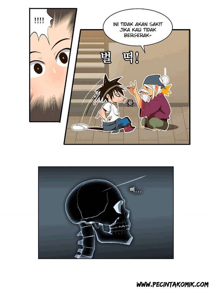 The God of High School Chapter 23 Gambar 16