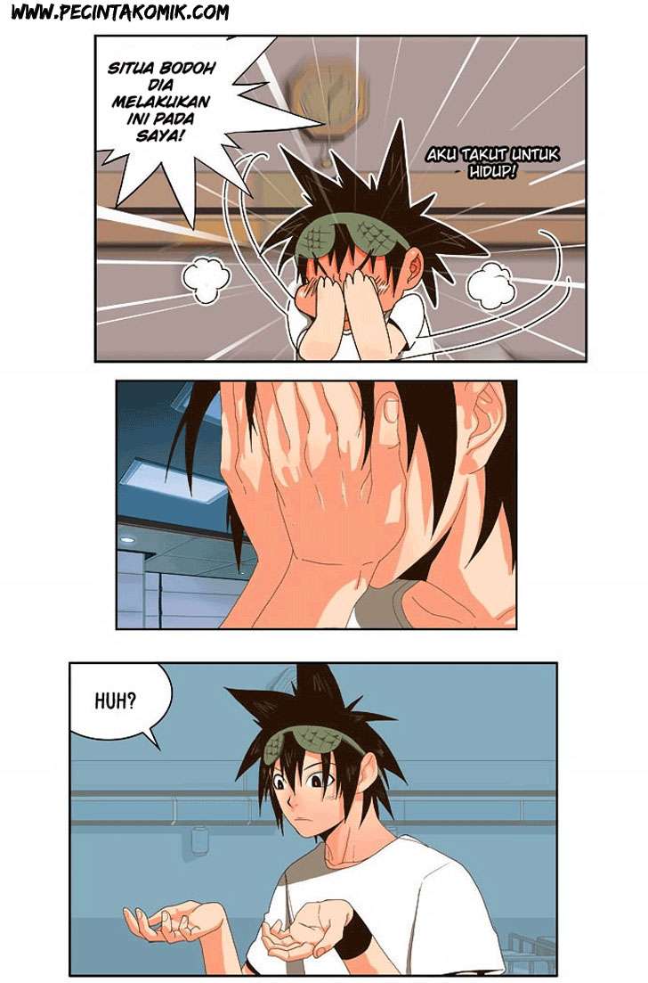 The God of High School Chapter 23 Gambar 19