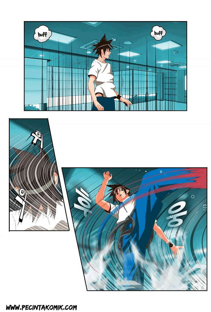 The God of High School Chapter 23 Gambar 22