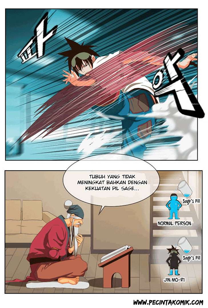 The God of High School Chapter 23 Gambar 23