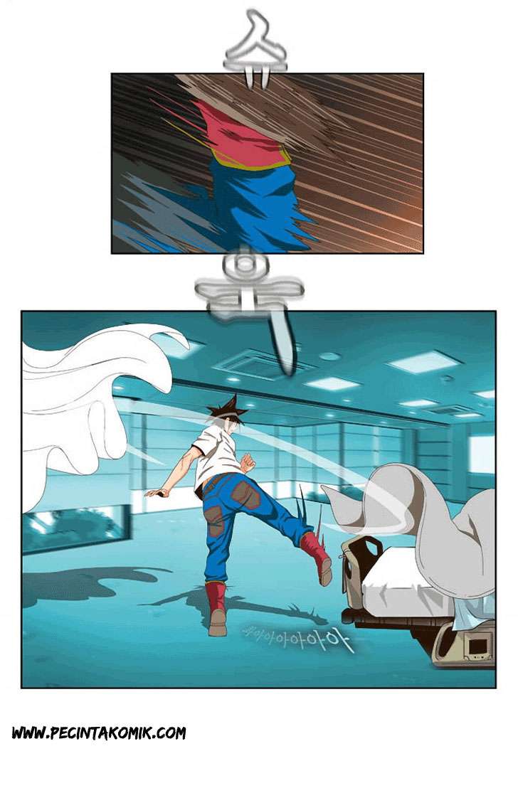 The God of High School Chapter 23 Gambar 24