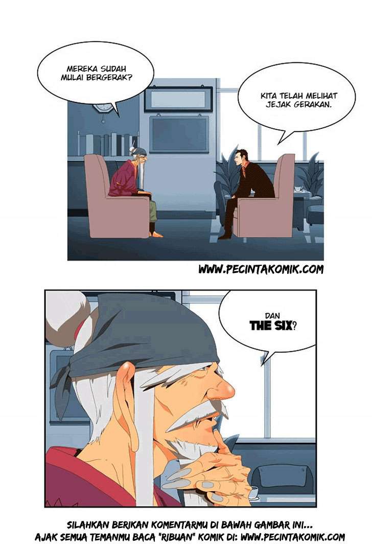 The God of High School Chapter 23 Gambar 27