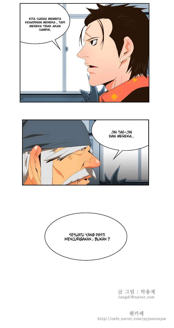 The God of High School Chapter 23 Gambar 28