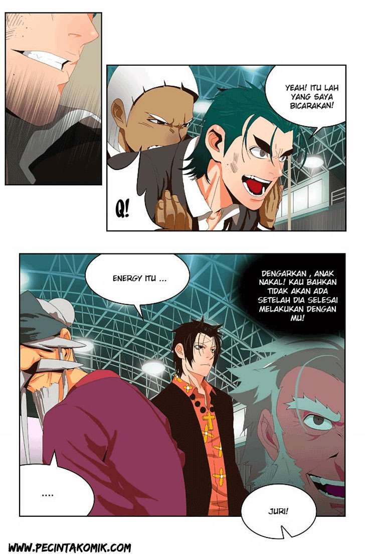 The God of High School Chapter 23 Gambar 3